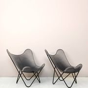 Paire de chaises Safari Vintage