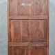 Secretary guillotine Louis XVI era in marquetry around 1760-1780