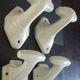 Set of 4 coat hooks, antique porcelain coat rack, art deco circa 1920