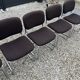 Breuer design fabric cesca chairs