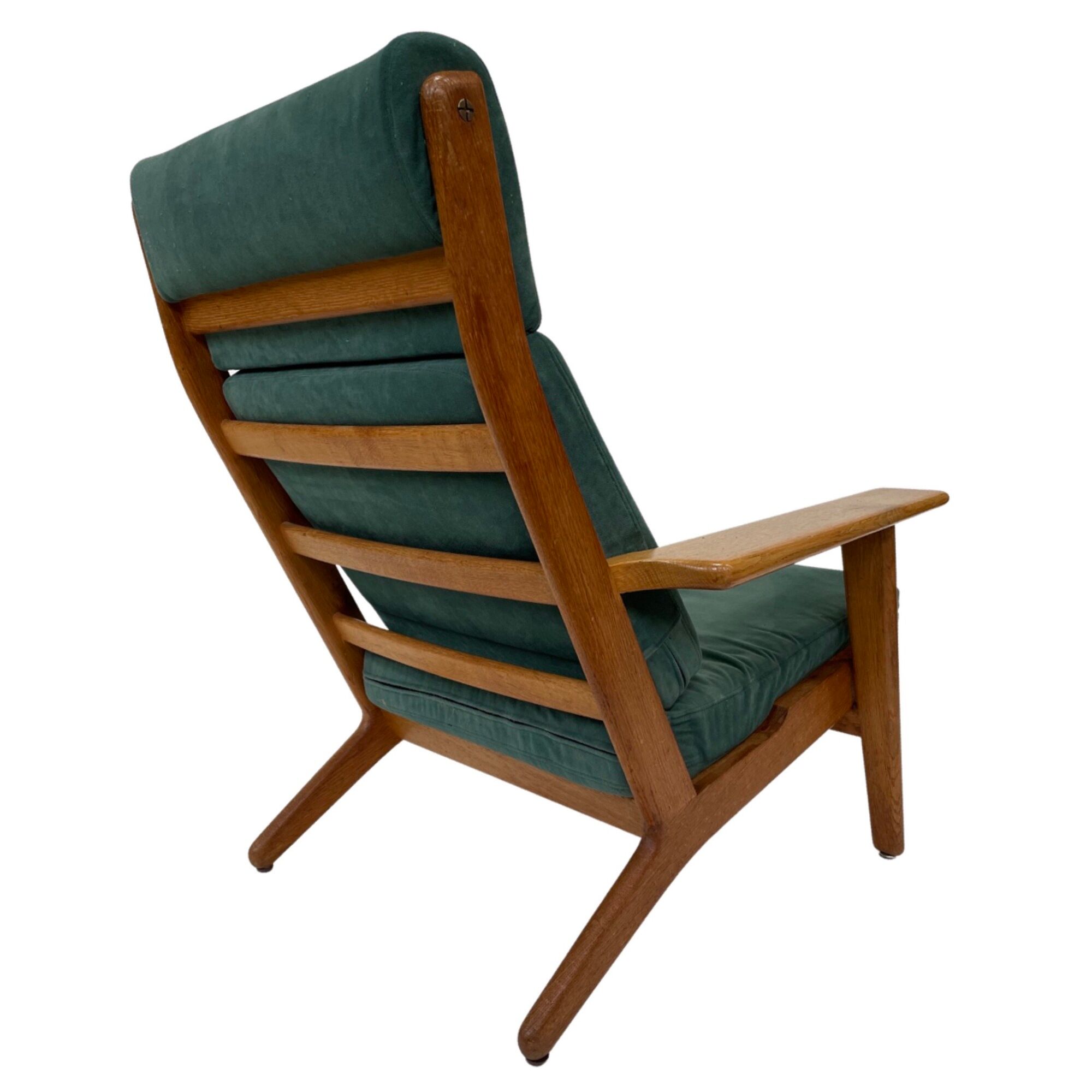 Hans Wegner GE290 highback armchair for Getama 1960s