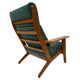 Hans Wegner GE290 highback armchair for Getama 1960s