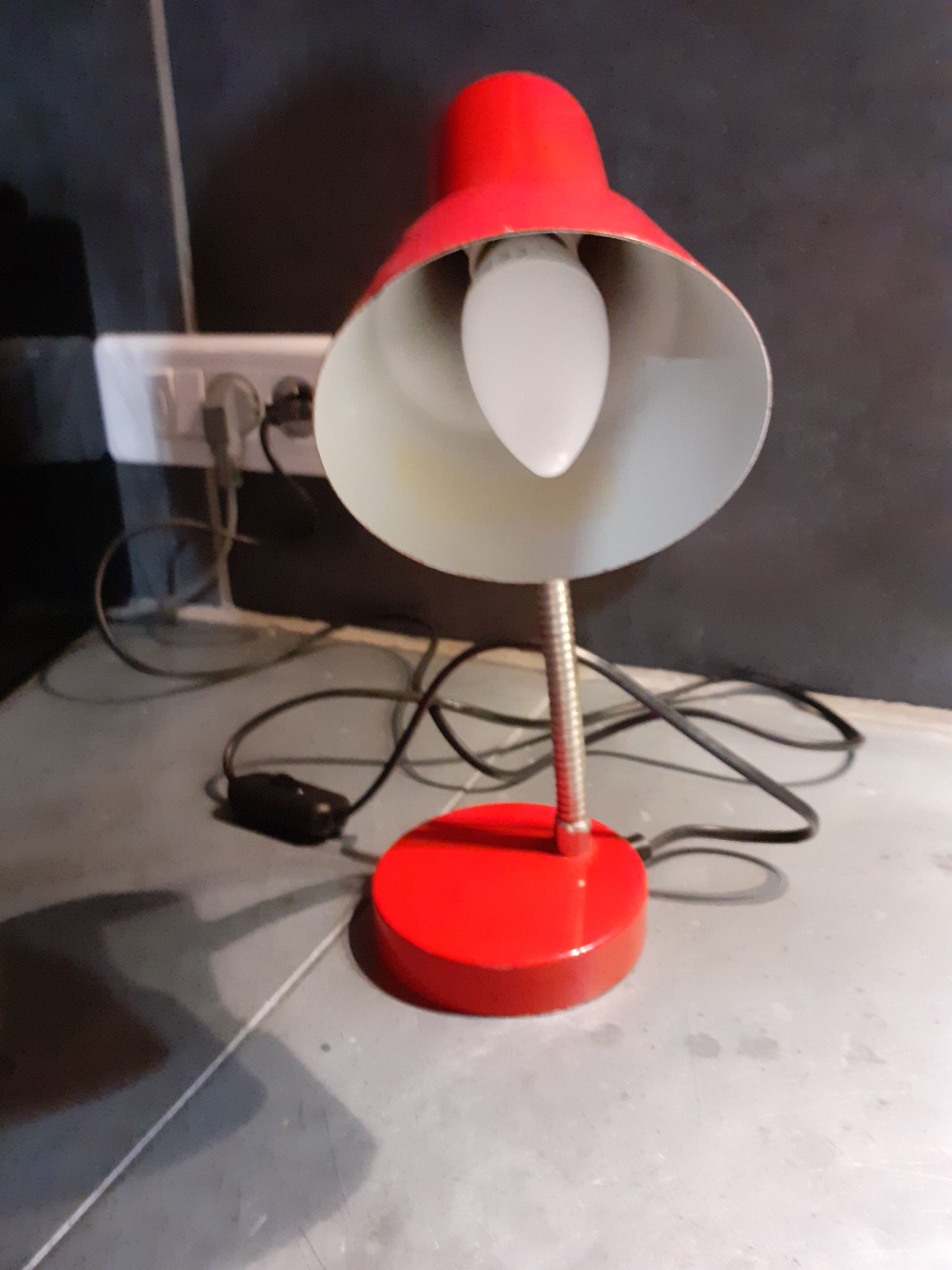 Vintage desk lamp
