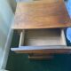 Table de chevet ancienne en bois