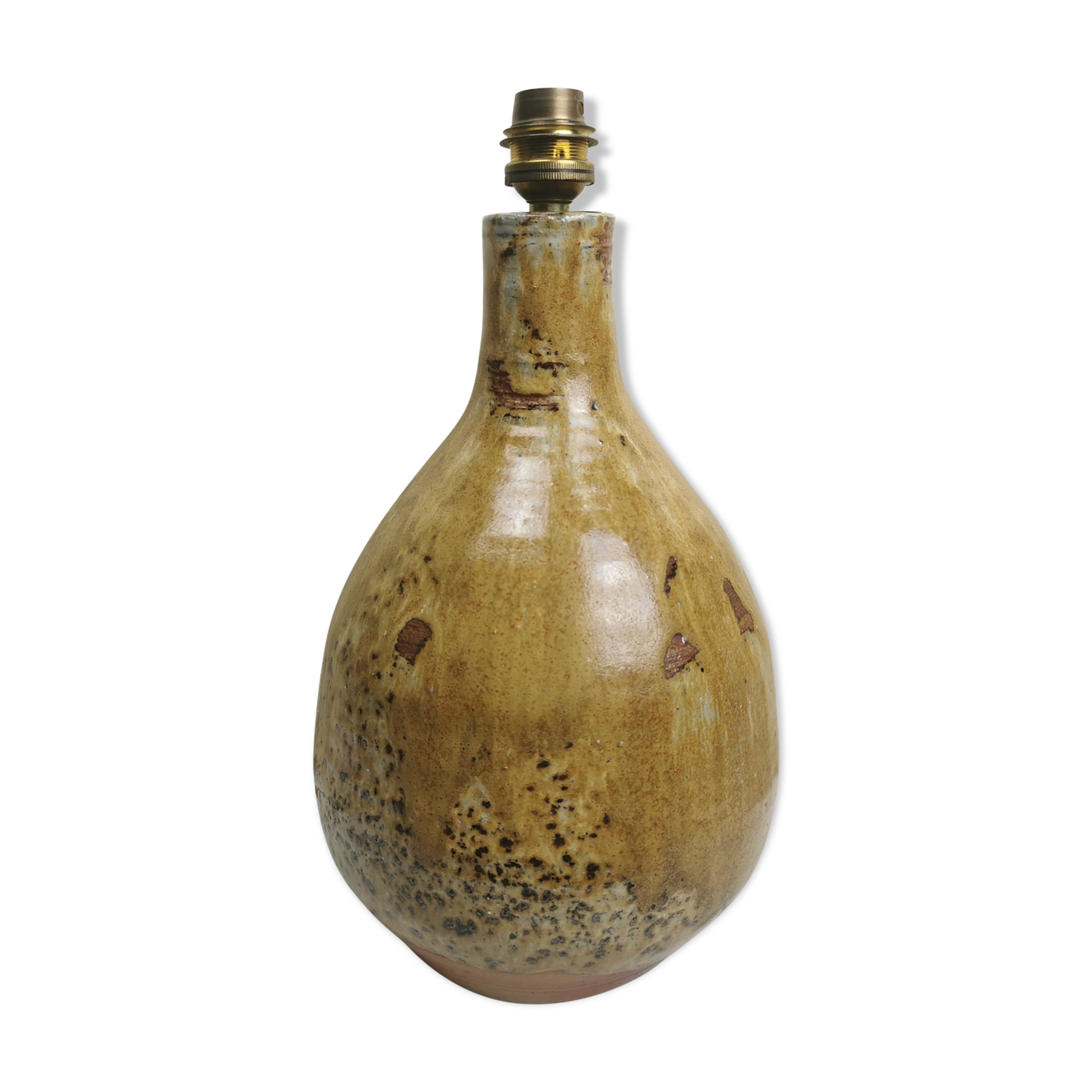 Ceramic lamp foot 70's