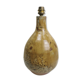 Ceramic lamp foot 70's