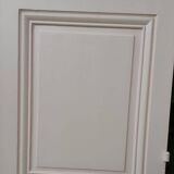 Paire de portes de placard h200x60cm chacune ancienne