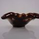 French studio ceramic bowl with fish from Vallauris, 1970s