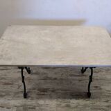 Marble bistro table