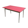 Table formica rouge