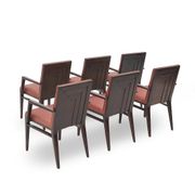 Chaises en bois, années 1970