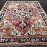 French Janus Lily Point Rug
