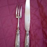 Silver-filled carving service