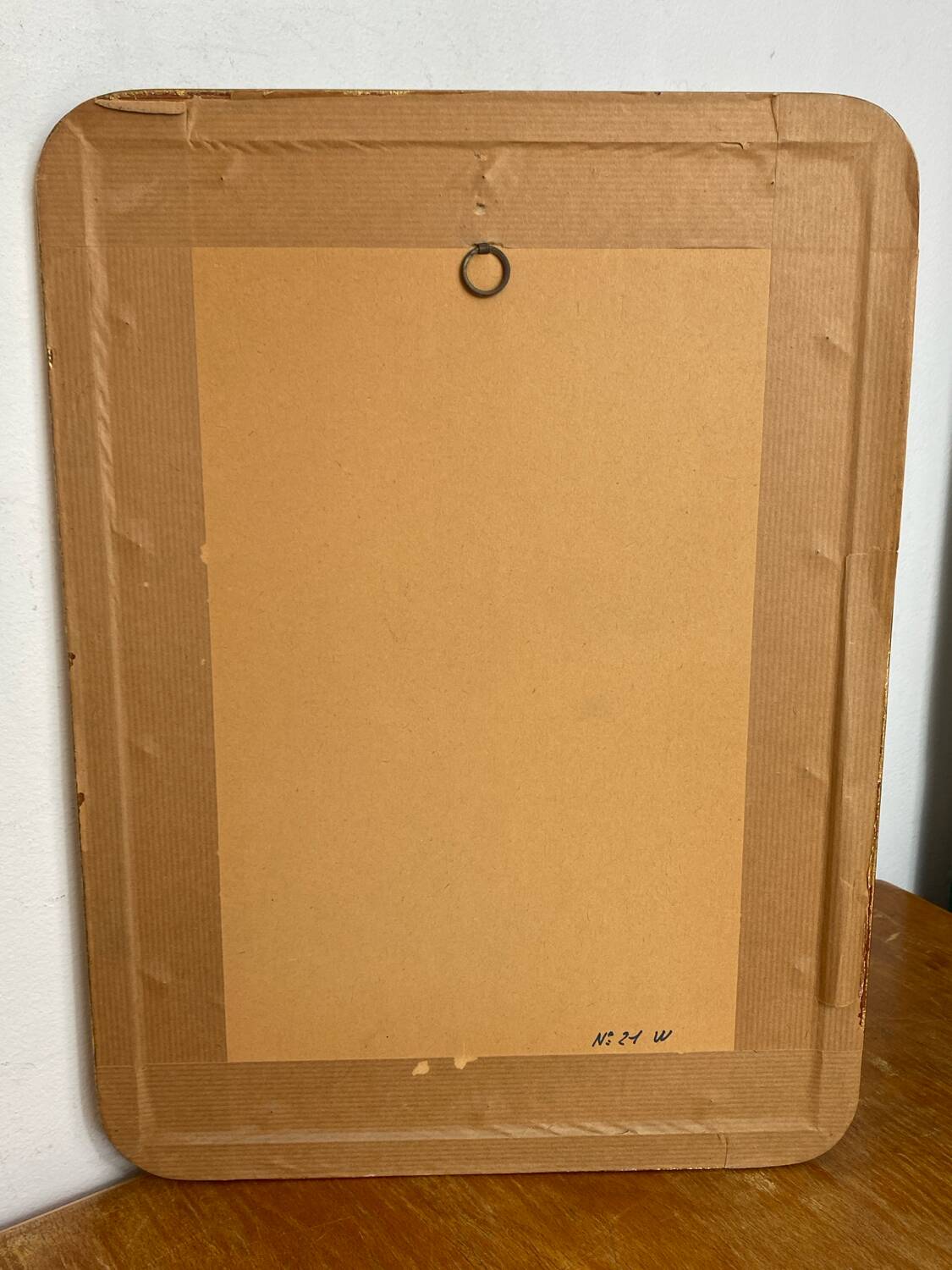 Botanical poster, Rosa Centifolia, after PJ Redouté