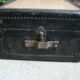 Old travel trunk