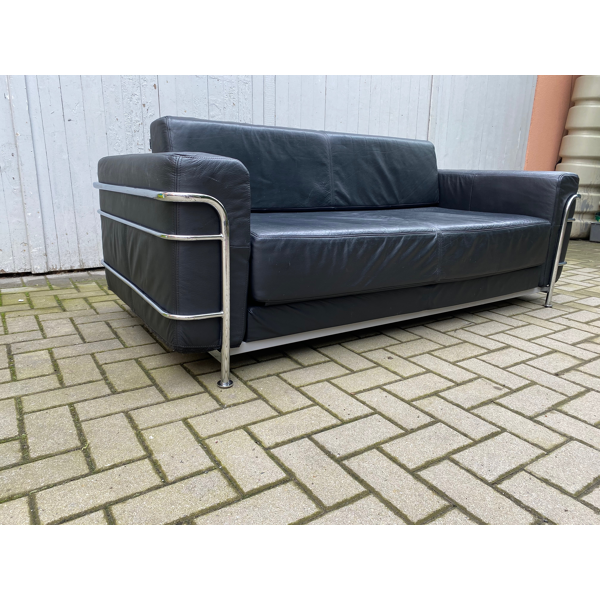Scandinavian Leather Sofa By Softline Denmark 1980 Selency Scandinavian Leather Sofa By Softline, Softline Leather Sofa