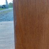 Secretary, drawers with wicker