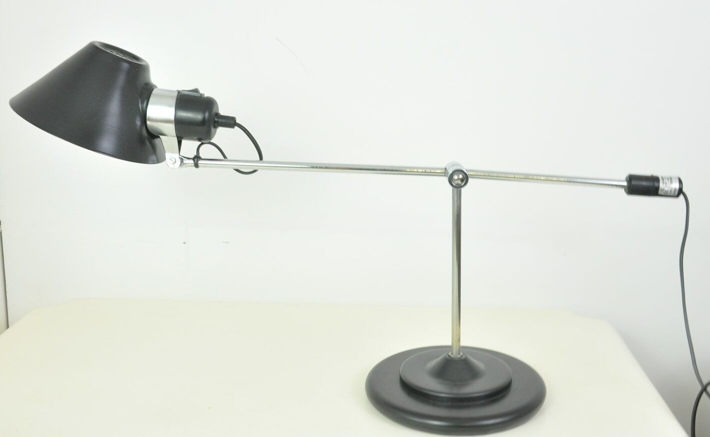Aluminor, 80s desk lamp