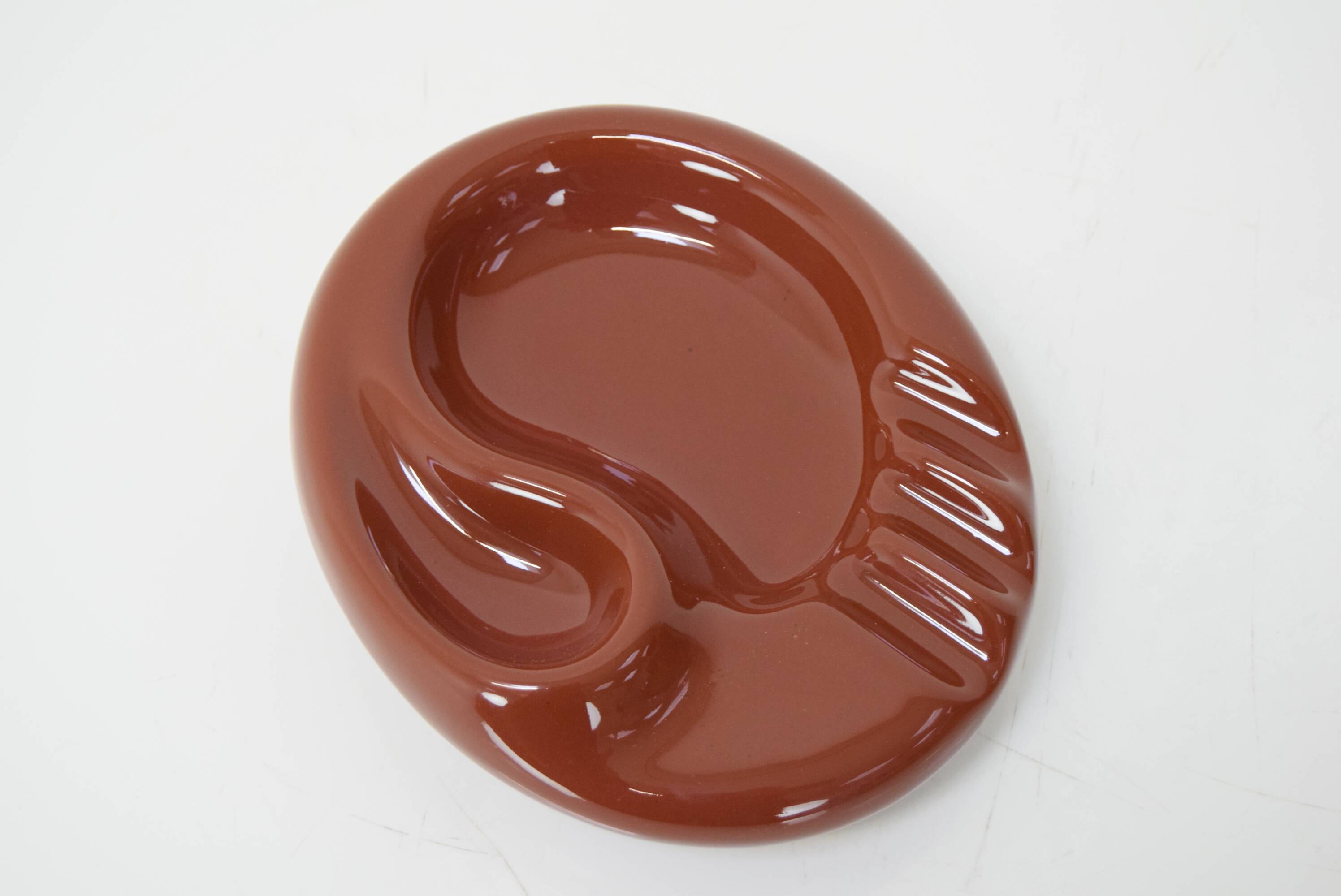 Vintage design Ceramic Ashtray, 1960's.