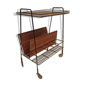 table basse sur roues,