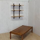 Oak wall shelf