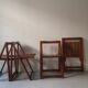 Set de 4 chaises pliantes par Aldo Jacober pour Alberti Bazzani, 1970