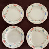 4 Villeroy & Boch plates