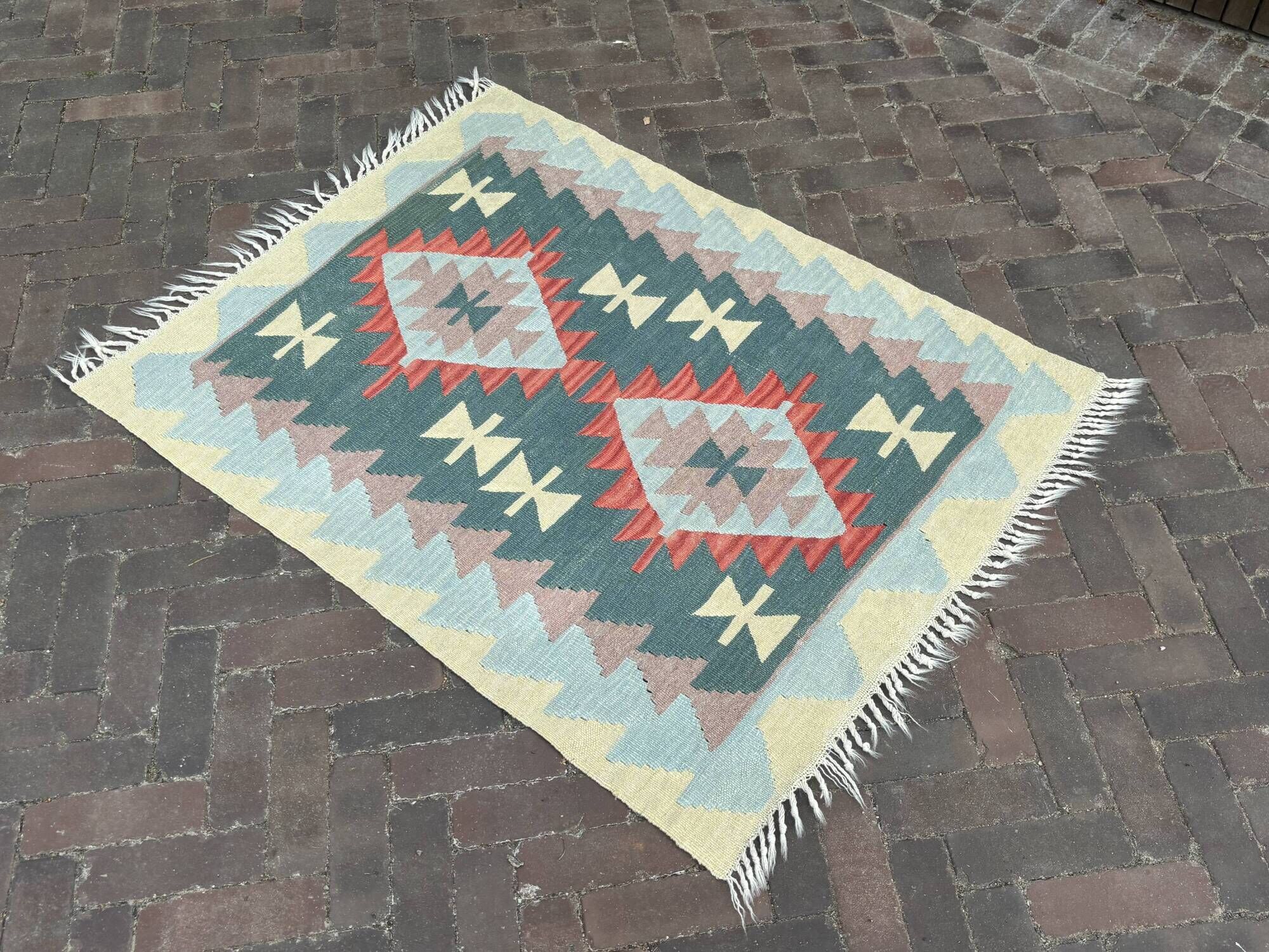 Tapis Kilim vintage