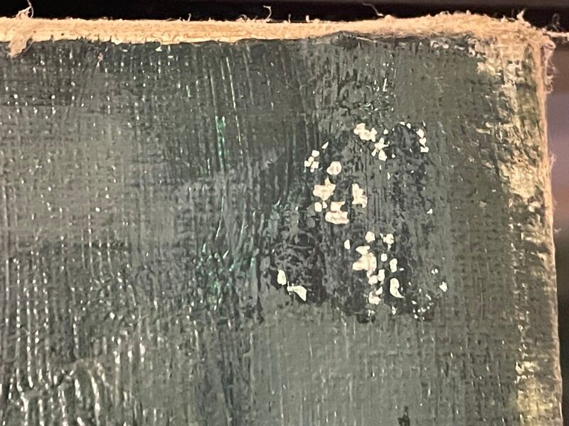 Old pair of still life oil on canvas signed Brittany 1 damaged