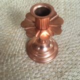 Copper candlestick