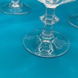 Verres en cristal d’arques