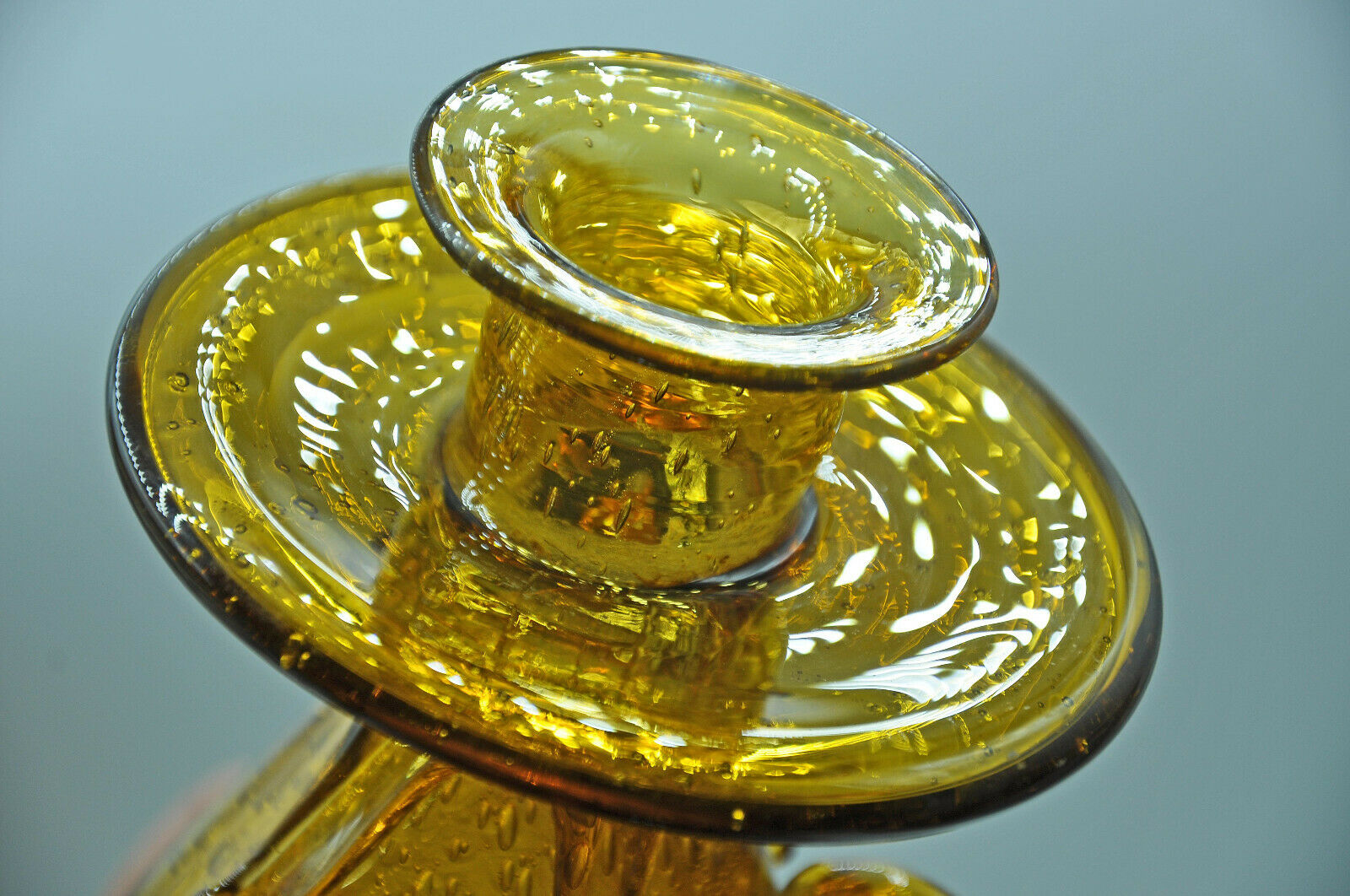 Biot 1960 glass bubbled glass collector charm collection