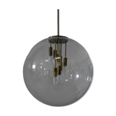 Lampe Big Ball néerlandaise des années 70 du milieu du siècle