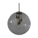 Dutch Mid Century Big Ball Lamp 70s