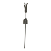 Lampadaire vintage chromé Space Age – années 60/70