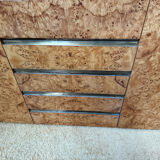 Enfilade by Willy Rizzo in elm wood.