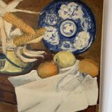 Oil on canvas still life by Bogdan 1968