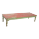 Table basse indienne
