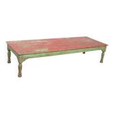 Table basse indienne