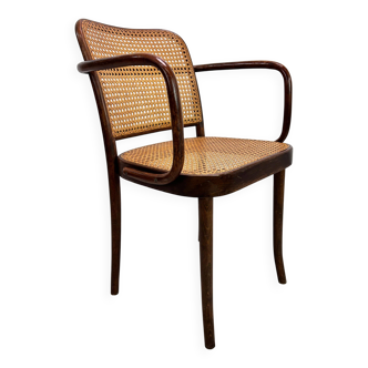Art Deco armchair no. 811 "Prague Chair" by Josef Hoffmann