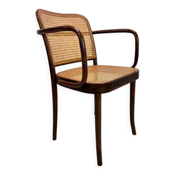 Fauteuil art déco n°811 "Chaise de Prague" par Josef Hoffmann
