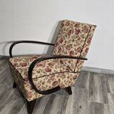 Art deco armchair by Jindrich Halabala, 1940s