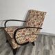 Art deco armchair by Jindrich Halabala, 1940s