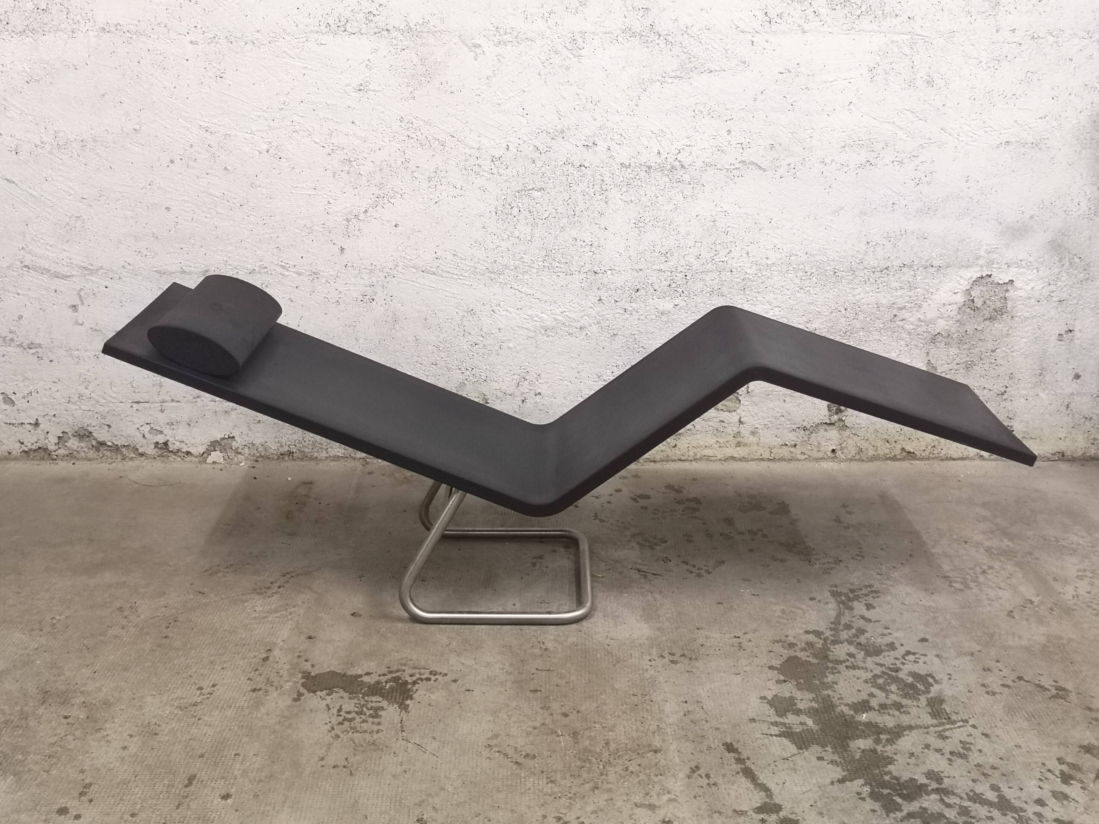 Chaise longue MVS de Maarten Van Severen pour Vitra