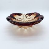 Grand coquillage en verre de murano vintage, 1960