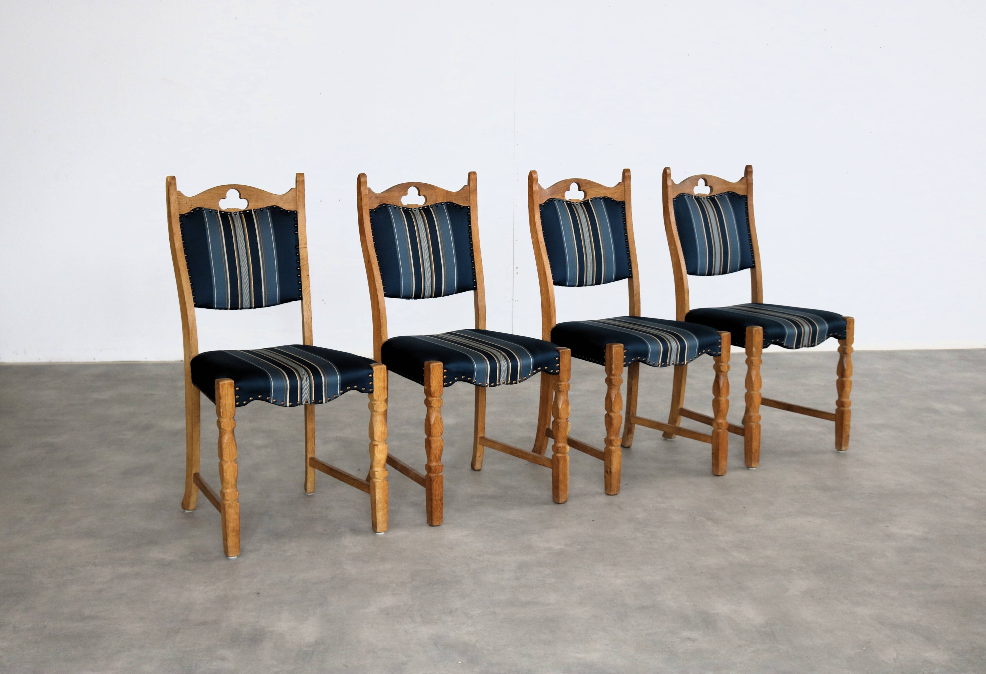 Brutalist dining chairs | chairs | 1960s | Danish