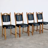 Brutalist dining chairs | chairs | 1960s | Danish