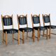 Brutalist dining chairs | chairs | 1960s | Danish