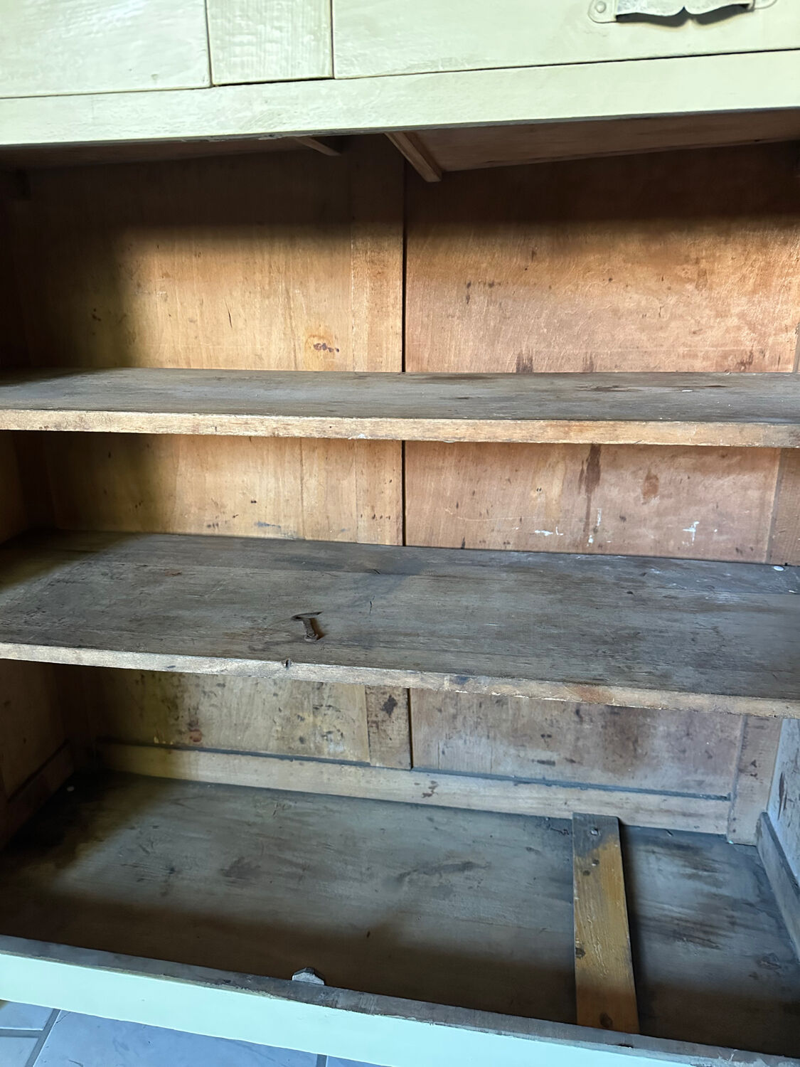 Vintage Parisian sideboard