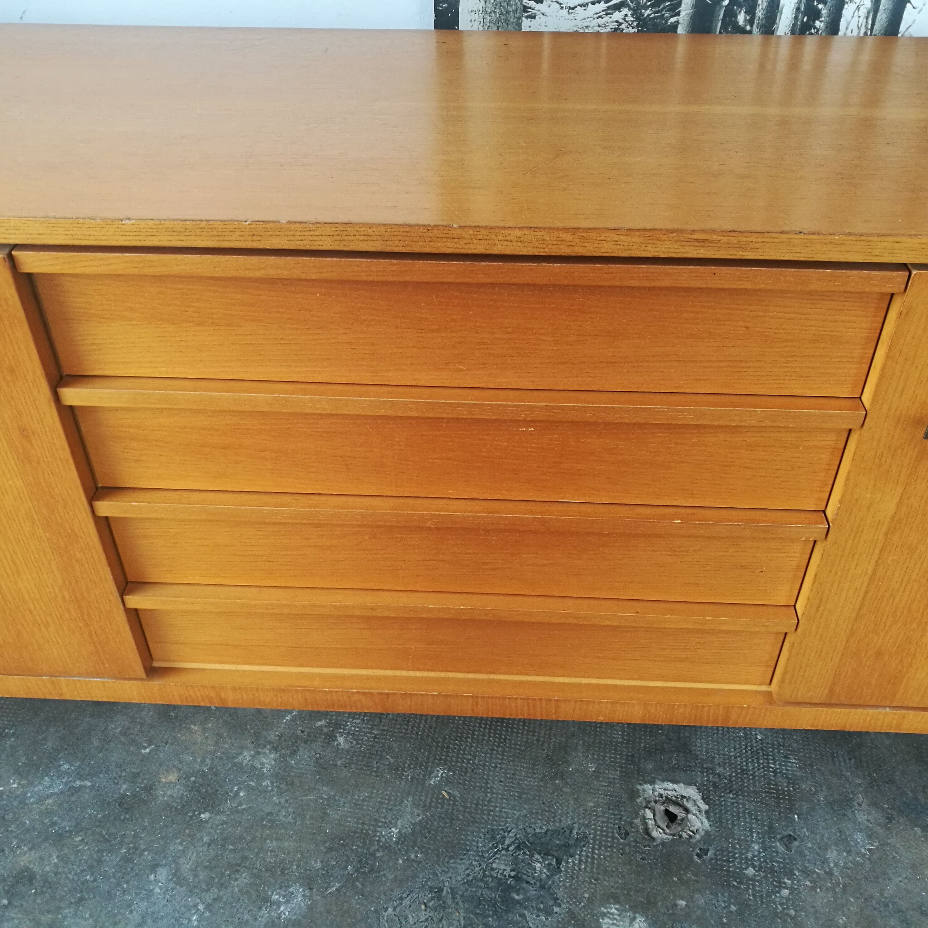 Scandinavian style sideboard